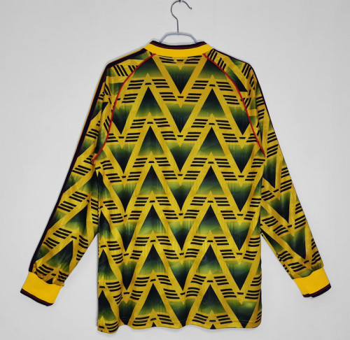 1991∕93 Arsenal Away Retro LongSleeve Jersey