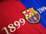 1999∕00 Barcelona Home Retro Jersey