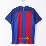 2016∕17 Barcelona Home Retro Jersey