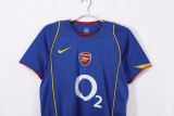 2004∕05 Arsenal Away Retro Jersey