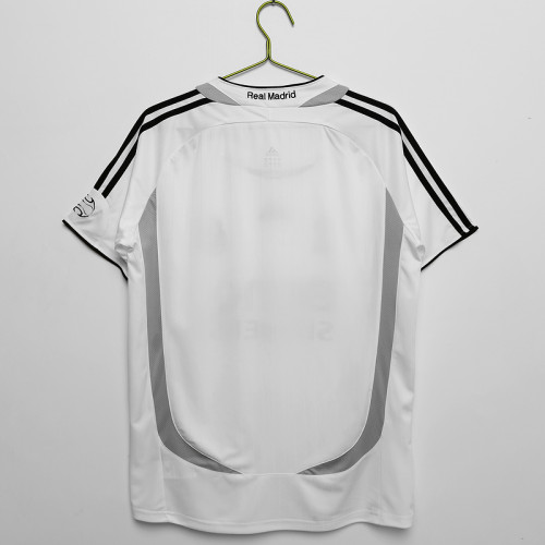 2006∕07Real Madrid Home Retro Jersey