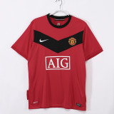 2010 Manchester United Home Retro Jersey