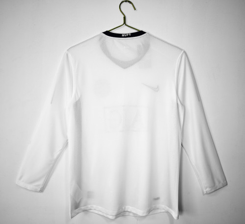 2008∕09 Manchester United Away LongSleeve Jersey