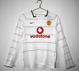 2003∕04 Manchester United Third LongSleeve Jersey