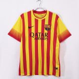 2013∕14 Barcelona Away Retro Jersey