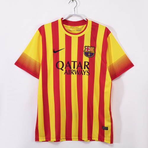 2013∕14 Barcelona Away Retro Jersey