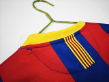 2010∕11Barcelona Home Retro LongSleeve Jersey