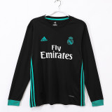 2017∕18 Real Madrid Away Retro LongSleeve Jersey
