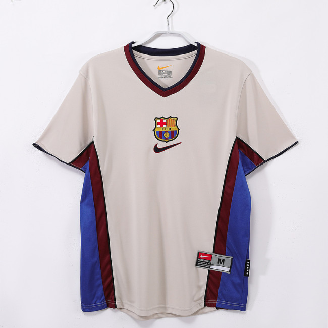 1998∕99 Barcelona Away Retro Jersey