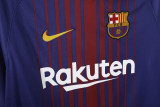2017∕18 Barcelona Home Retro Jersey