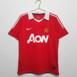 2010∕11 Manchester United Home Retro Jersey