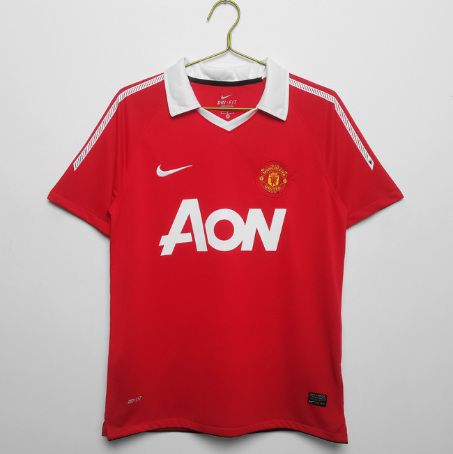 2010∕11 Manchester United Home Retro Jersey