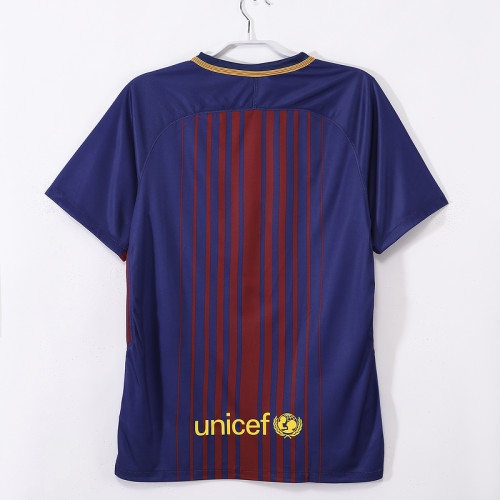 2017∕18 Barcelona Home Retro Jersey
