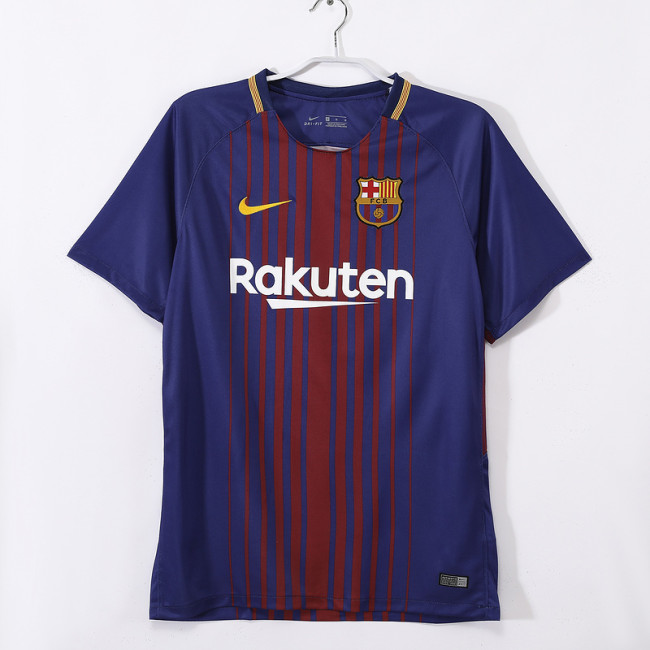 2017∕18 Barcelona Home Retro Jersey