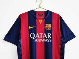 2014∕15 Barcelona Home Retro Jersey