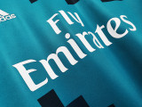 2017∕18 Real Madrid Third Retro LongSleeve Jersey
