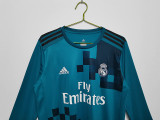 2017∕18 Real Madrid Third Retro LongSleeve Jersey
