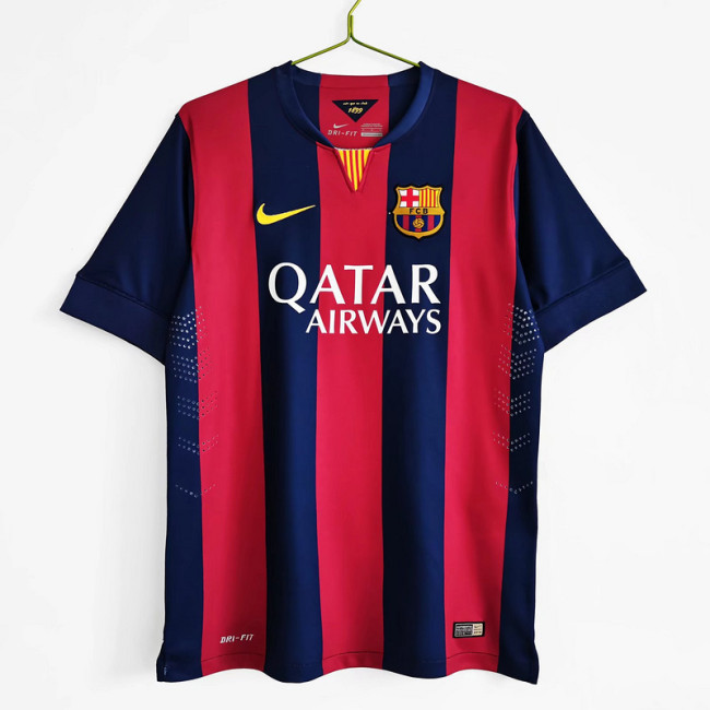 2014∕15 Barcelona Home Retro Jersey