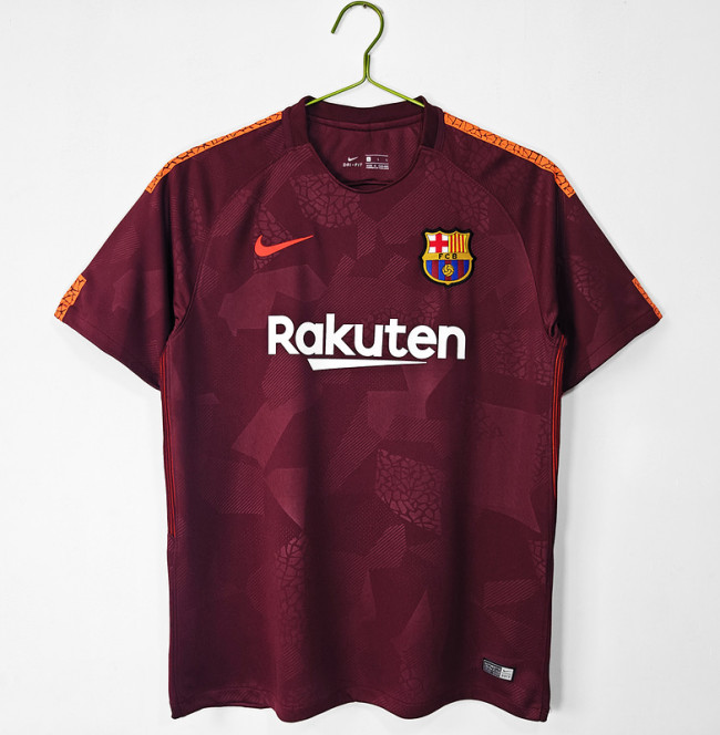 2017∕18 Barcelona Third Retro Jersey