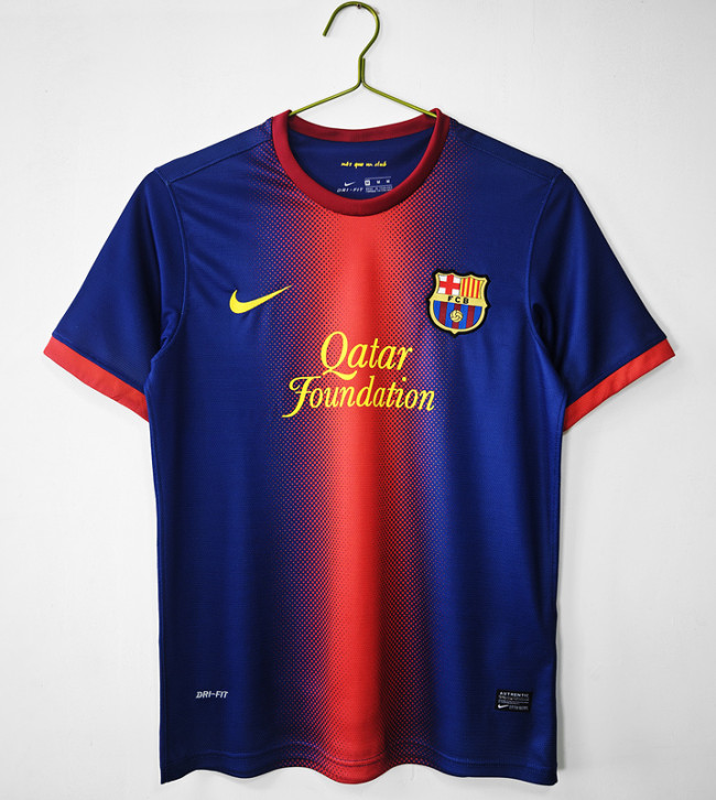 2012∕13 Barcelona Home Retro Jersey