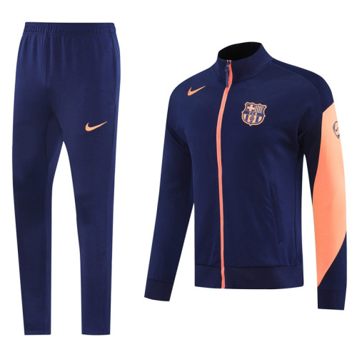 25 Barcelona 02 Navy Blue Jacket Suit