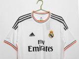 2013∕14 Real Madrid Home Retro Jersey