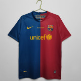 2008∕09 Barcelona Home Retro Jersey