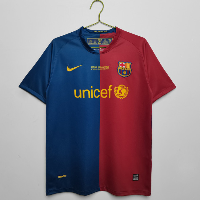 2008∕09 Barcelona Home Retro Jersey