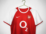 2002∕04 Arsenal Home Retro Jersey
