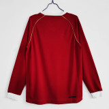 2006∕07 Manchester United Home LongSleeve Jersey