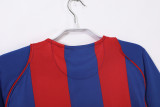 2004∕05 Barcelona Home Retro Jersey