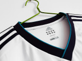 2012∕13 Real Madrid Home Retro LongSleeve Jersey