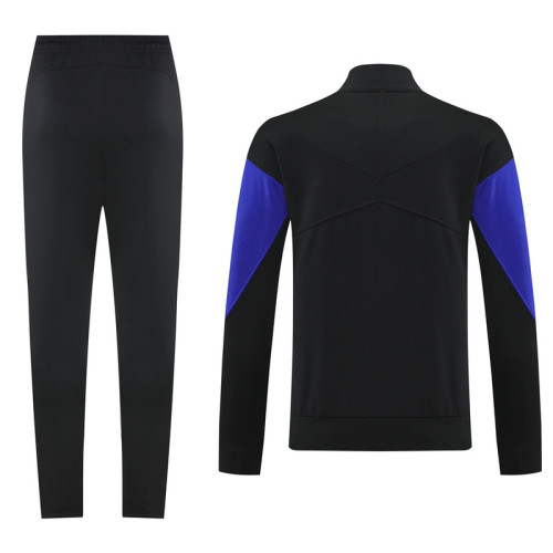 25 Barcelona 01 Black Jacket Suit