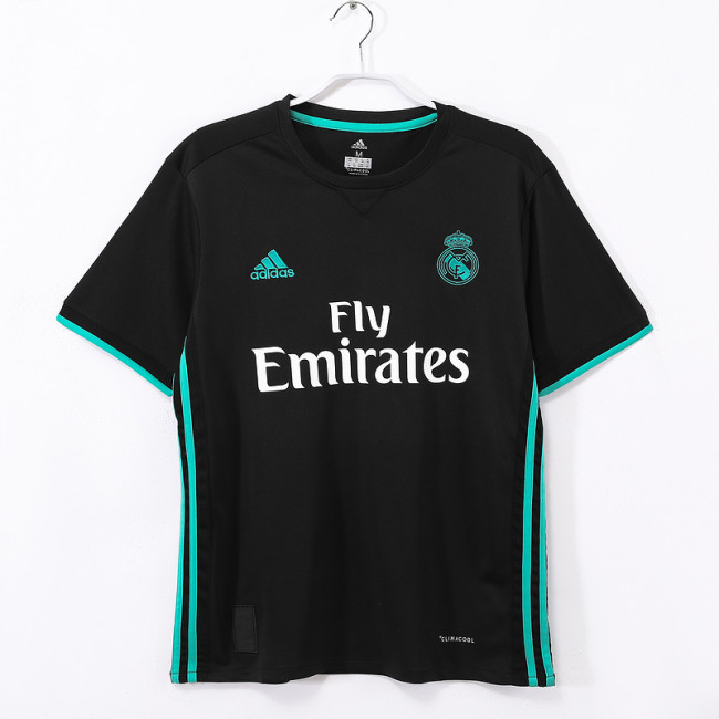 2017∕18 Real Madrid Away Retro Jersey