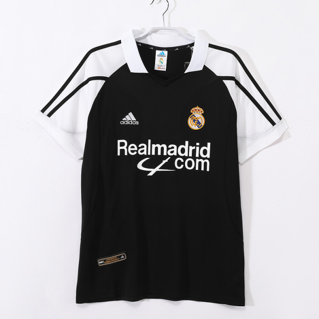 2001∕02 Real Madrid Away Retro Jersey