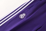 25 Real Madrid 01 Purple Jacket Suit