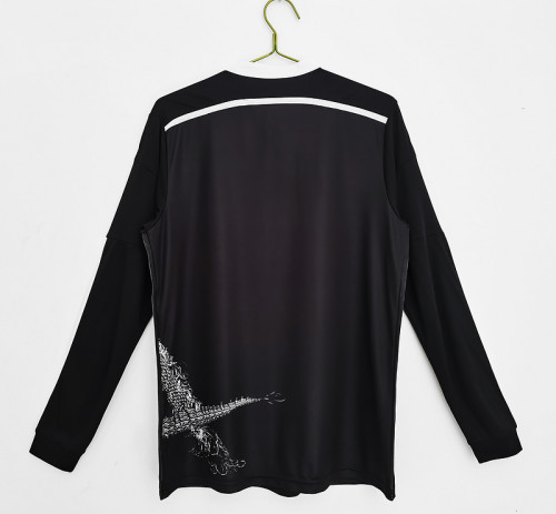 2014∕15Real Madrid Third Retro LongSleeve Jersey