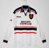 1998∕99 Manchester United Away LongSleeve Jersey