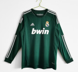 2012∕13 Real Madrid Third Retro LongSleeve Jersey