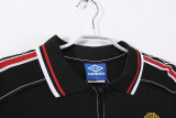 1998∕99 Manchester United Black LongSleeve Jersey