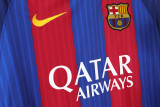 2016∕17 Barcelona Home Retro Jersey