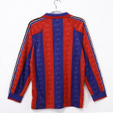 1995∕97Barcelona Home Retro LongSleeve Jersey