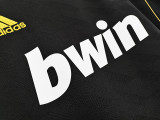 2011∕12 Real Madrid Away Retro LongSleeve Jersey