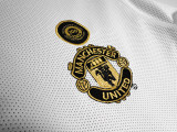 2001∕02 Manchester United Centenary Retro LongSleeve Jersey
