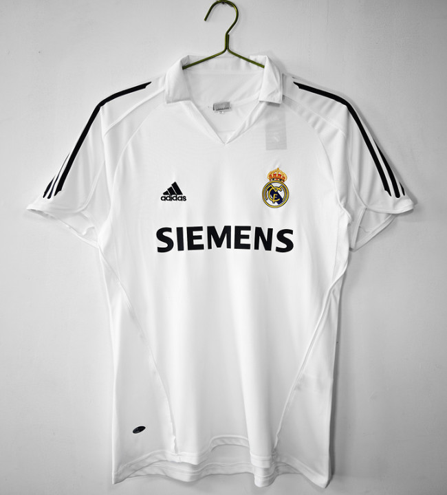 2005∕06Real Madrid Home Retro Jersey