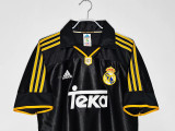 1999∕01 Real Madrid Away Retro Jersey