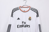 2013∕14Real Madrid Home Retro LongSleeve Jersey