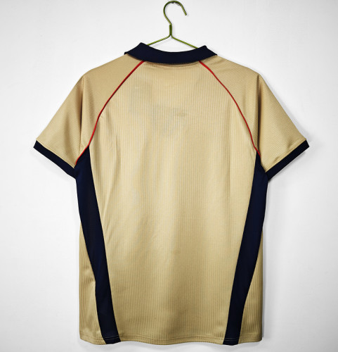 2001∕02 Arsenal Away Retro Jersey