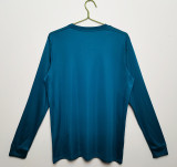 2017∕18 Real Madrid Third Retro LongSleeve Jersey