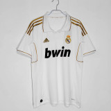 2011∕12 Real Madrid Home Retro Jersey